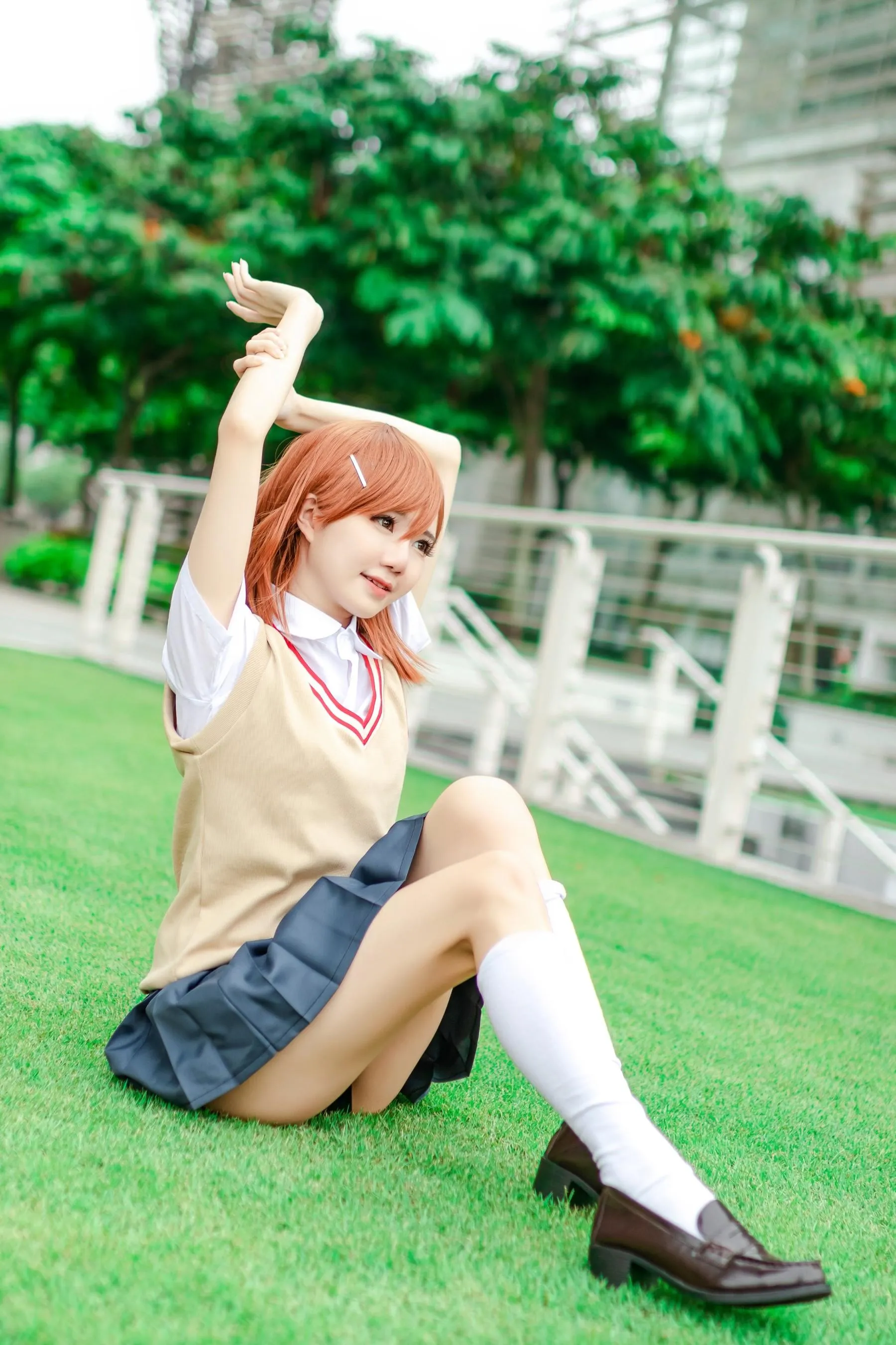 Sally Dorasnow – NO.29 Mikoto Misaka [24P]插图2